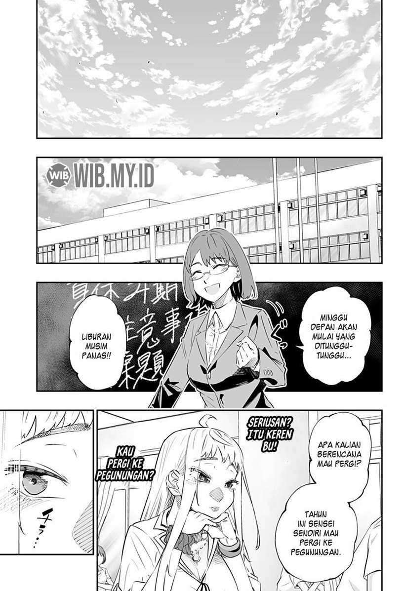Dosanko Gyaru Is Mega Cute Chapter 45 Gambar 10