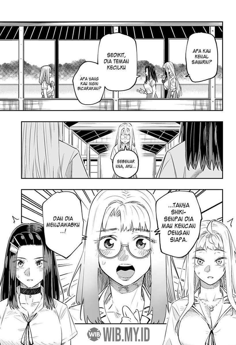 Dosanko Gyaru Is Mega Cute Chapter 45 Gambar 16