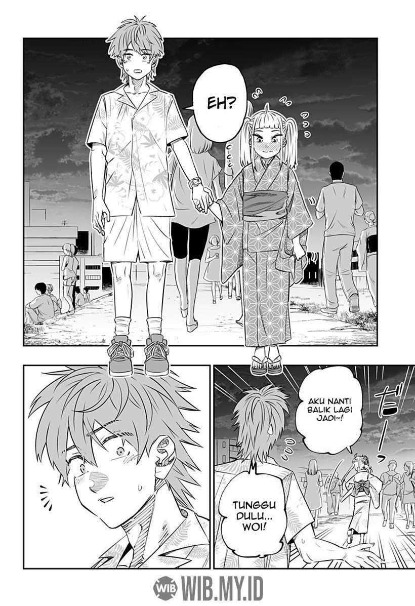Dosanko Gyaru Is Mega Cute Chapter 44.2 Gambar 3