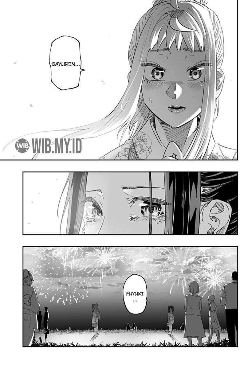 Dosanko Gyaru Is Mega Cute Chapter 44.2 Gambar 8