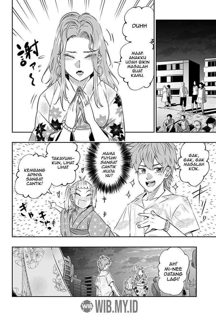 Dosanko Gyaru Is Mega Cute Chapter 44.2 Gambar 9