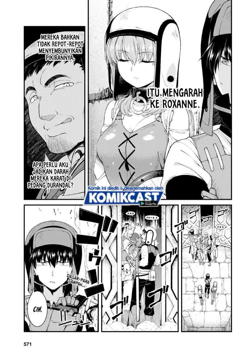 Isekai Meikyuu de Harem wo Chapter 47 Gambar 12