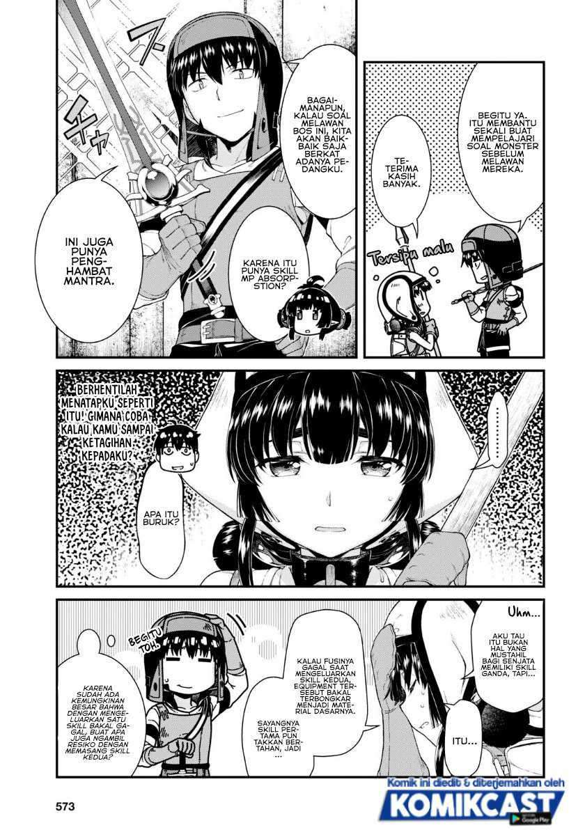 Isekai Meikyuu de Harem wo Chapter 47 Gambar 14