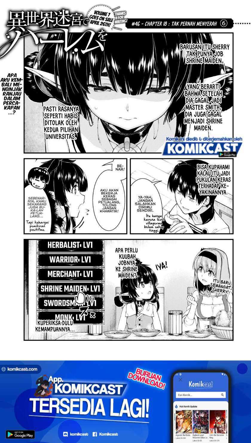 Baca  Isekai Meikyuu de Harem wo Chapter 47 Gambar 2