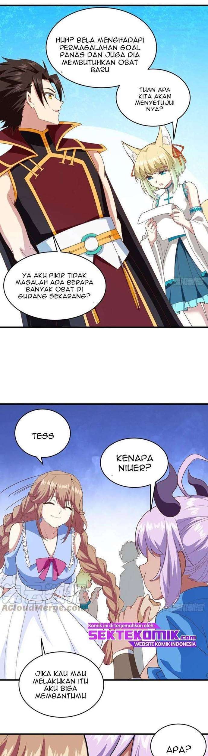 To Be The Castellan King Chapter 306 Gambar 18