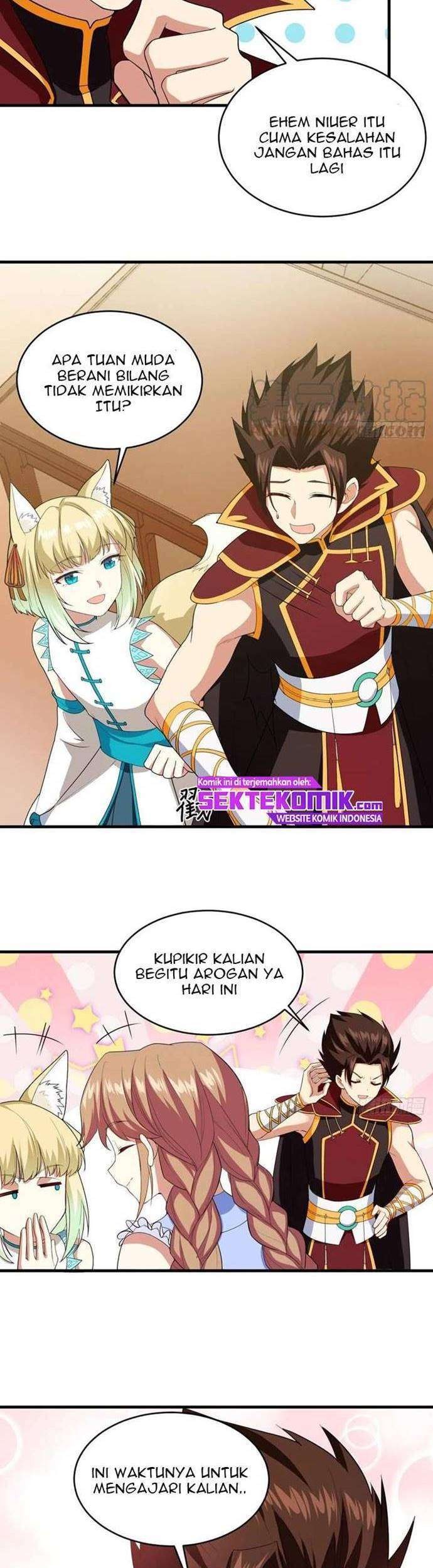 To Be The Castellan King Chapter 306 Gambar 24