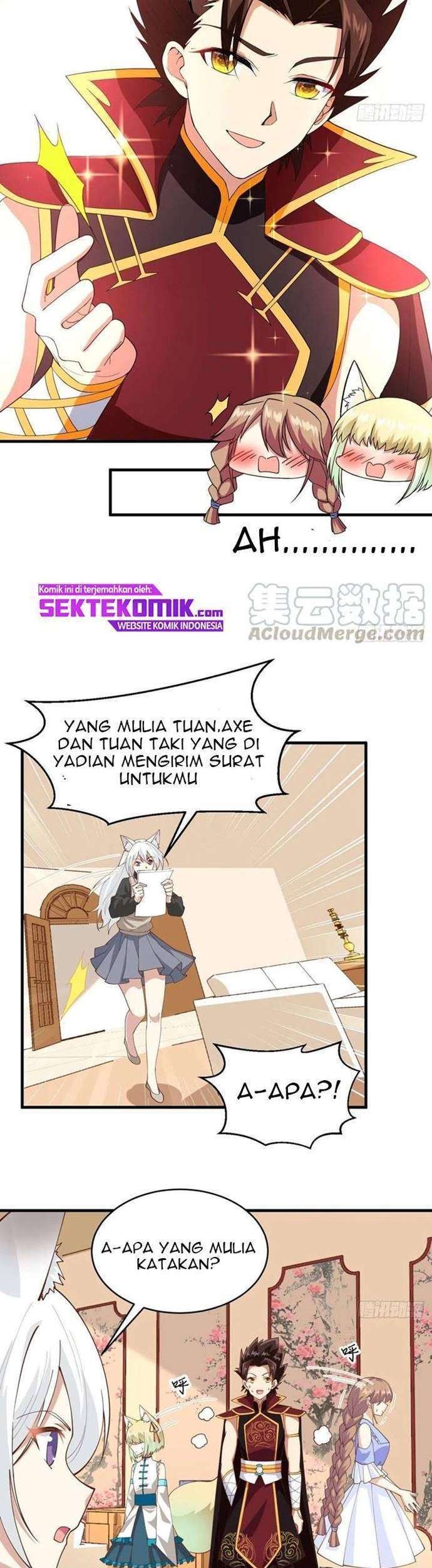 To Be The Castellan King Chapter 306 Gambar 26