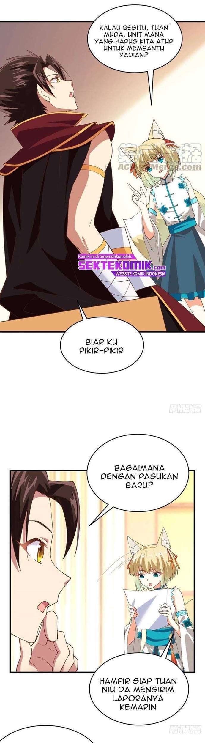 To Be The Castellan King Chapter 306 Gambar 30