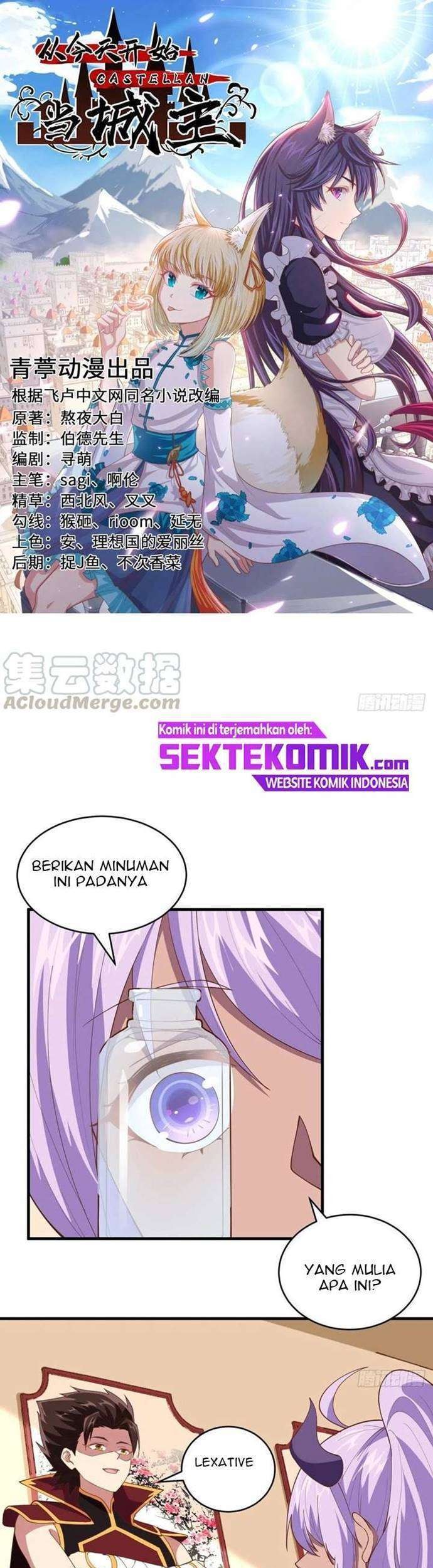 Baca To Be The Castellan King Chapter 306 Gambar 2
