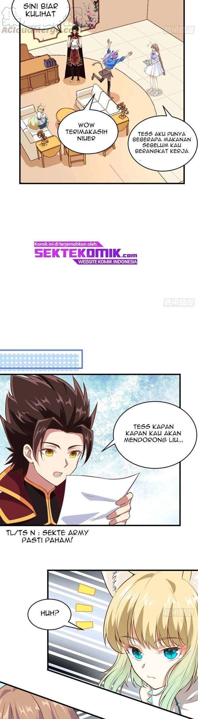 To Be The Castellan King Chapter 306 Gambar 10