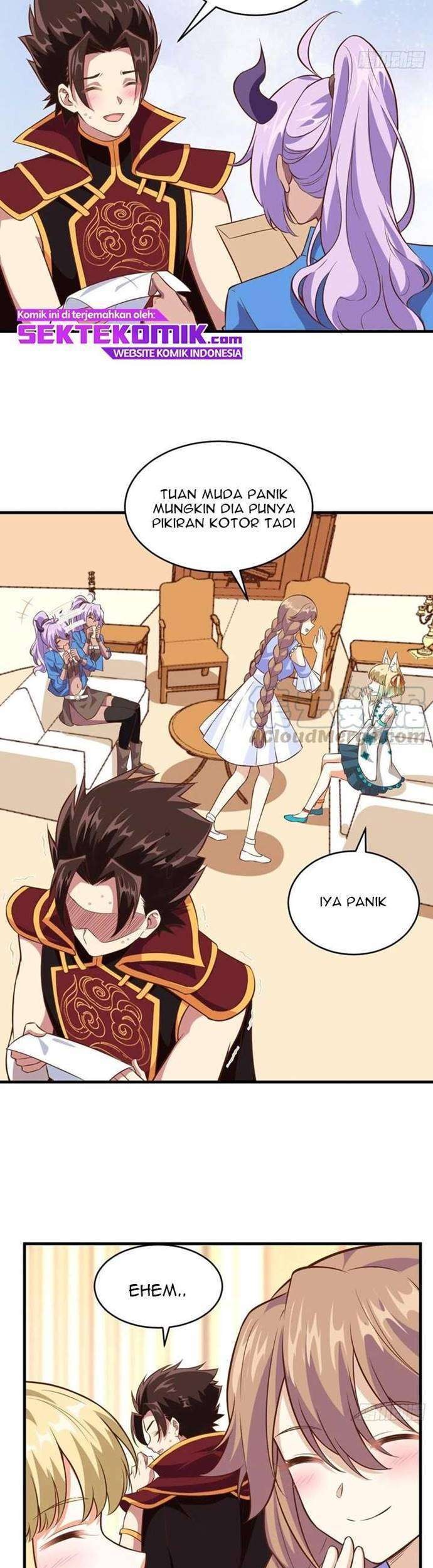 To Be The Castellan King Chapter 306 Gambar 14