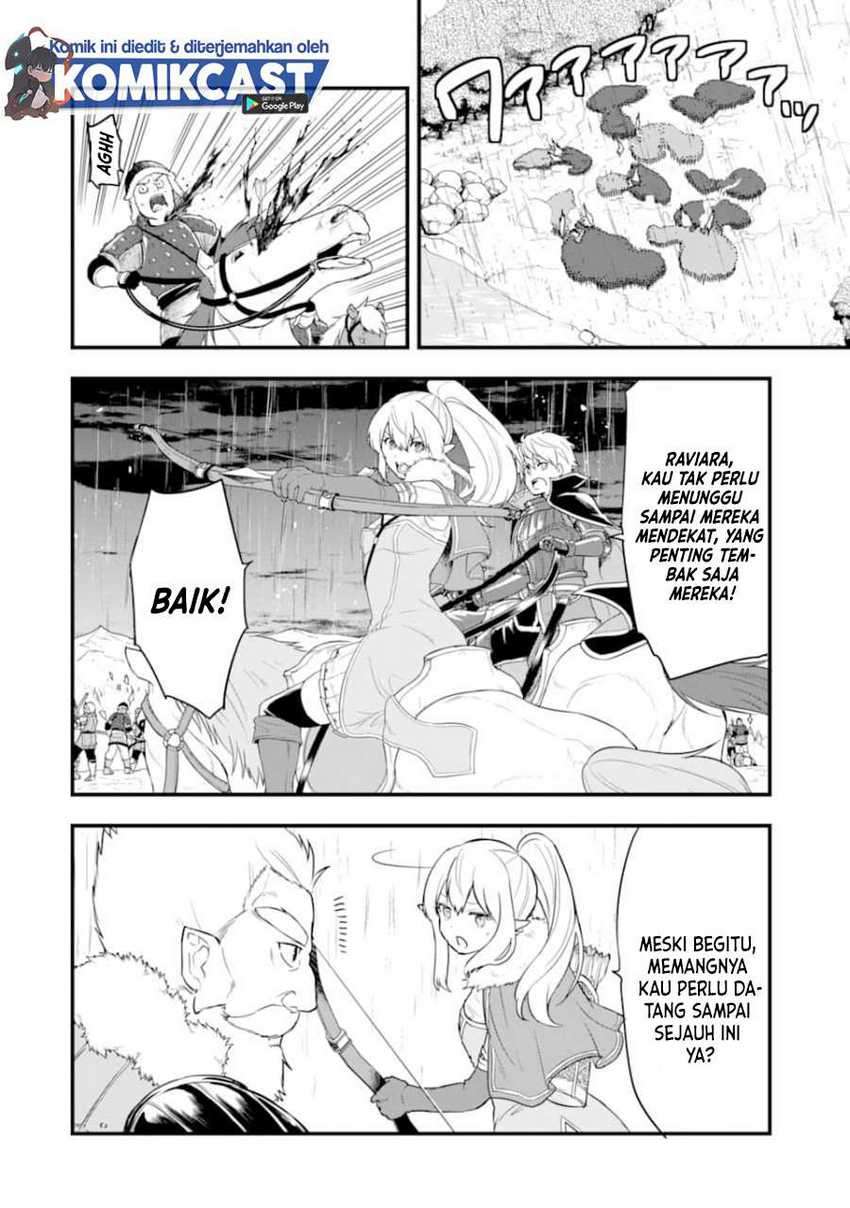 Oda Nobunaga to Iu Nazo no Shokugyo ga Mahou Kenshi yori Cheat Dattanode, Oukoku wo Tsukuru Koto ni Chapter 28 Gambar 10