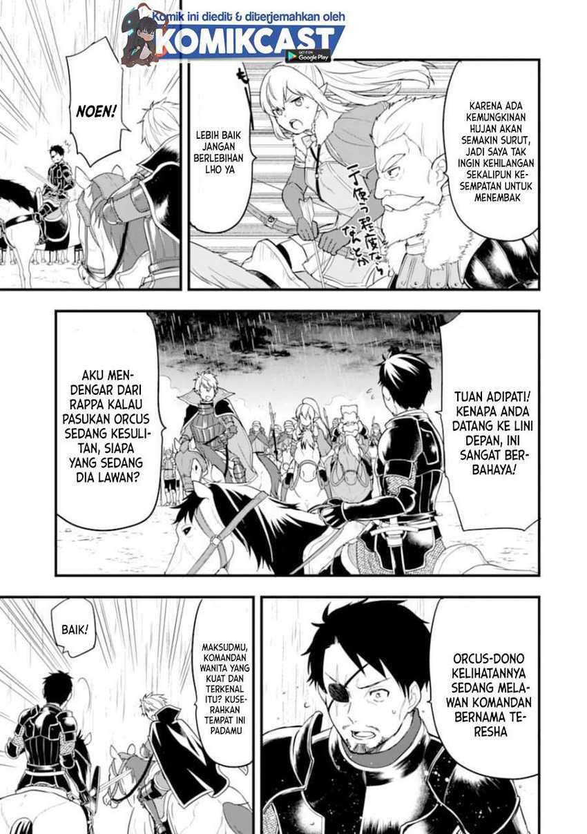 Oda Nobunaga to Iu Nazo no Shokugyo ga Mahou Kenshi yori Cheat Dattanode, Oukoku wo Tsukuru Koto ni Chapter 28 Gambar 11
