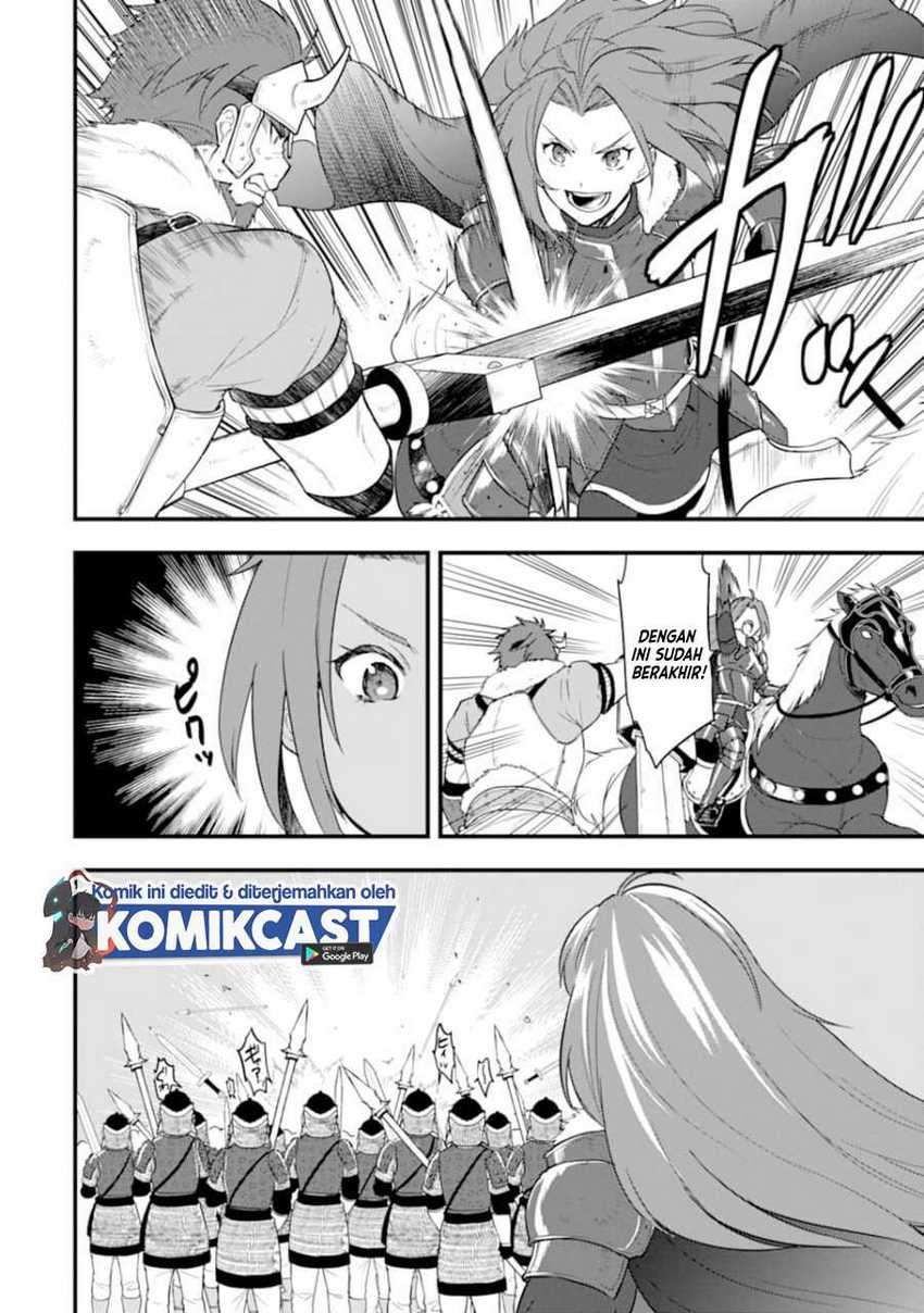Oda Nobunaga to Iu Nazo no Shokugyo ga Mahou Kenshi yori Cheat Dattanode, Oukoku wo Tsukuru Koto ni Chapter 28 Gambar 12