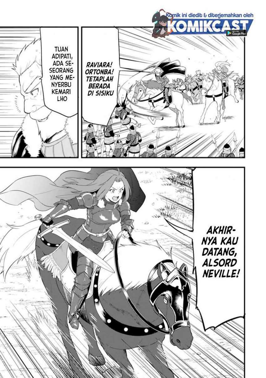 Oda Nobunaga to Iu Nazo no Shokugyo ga Mahou Kenshi yori Cheat Dattanode, Oukoku wo Tsukuru Koto ni Chapter 28 Gambar 13
