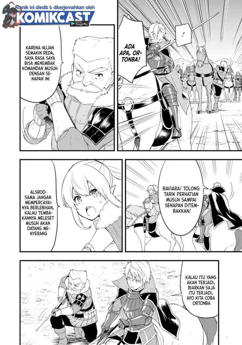 Oda Nobunaga to Iu Nazo no Shokugyo ga Mahou Kenshi yori Cheat Dattanode, Oukoku wo Tsukuru Koto ni Chapter 28 Gambar 14