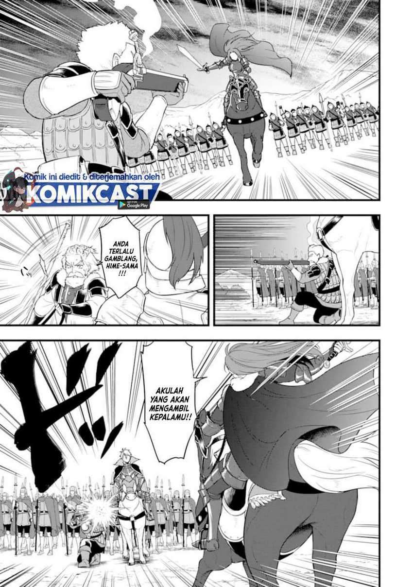 Oda Nobunaga to Iu Nazo no Shokugyo ga Mahou Kenshi yori Cheat Dattanode, Oukoku wo Tsukuru Koto ni Chapter 28 Gambar 15