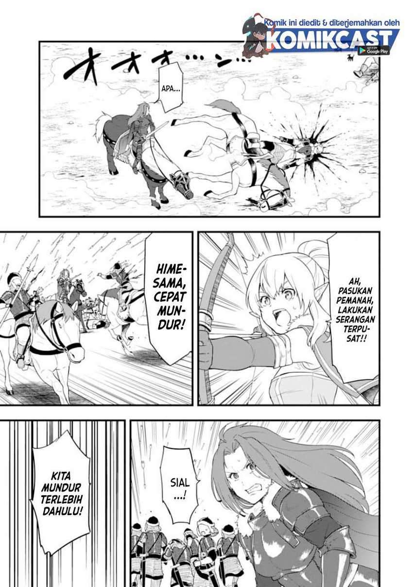 Oda Nobunaga to Iu Nazo no Shokugyo ga Mahou Kenshi yori Cheat Dattanode, Oukoku wo Tsukuru Koto ni Chapter 28 Gambar 17