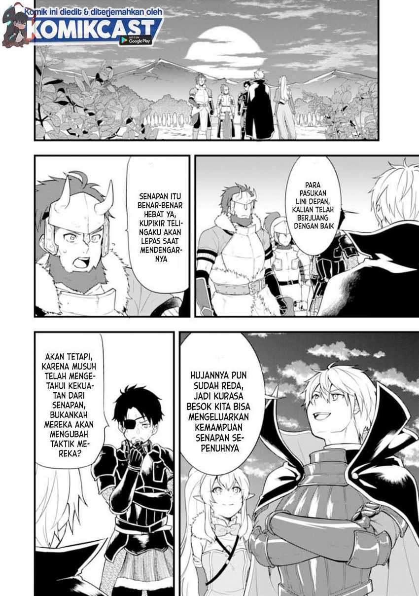 Oda Nobunaga to Iu Nazo no Shokugyo ga Mahou Kenshi yori Cheat Dattanode, Oukoku wo Tsukuru Koto ni Chapter 28 Gambar 18