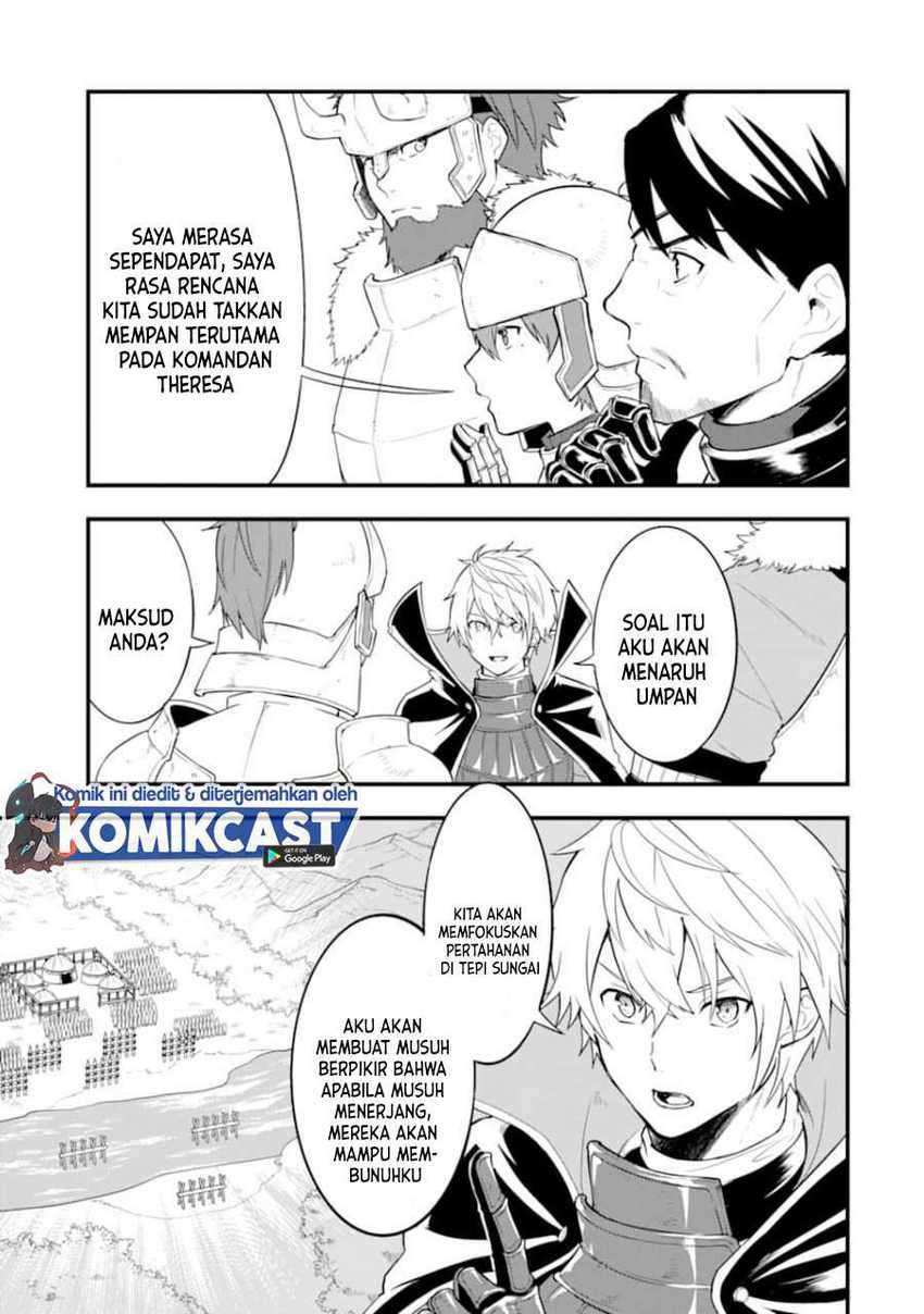 Oda Nobunaga to Iu Nazo no Shokugyo ga Mahou Kenshi yori Cheat Dattanode, Oukoku wo Tsukuru Koto ni Chapter 28 Gambar 19