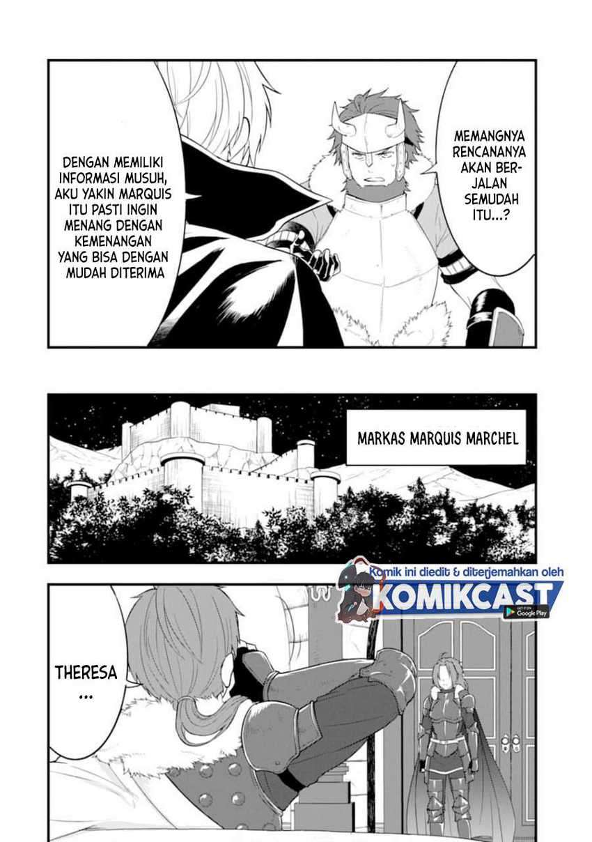 Oda Nobunaga to Iu Nazo no Shokugyo ga Mahou Kenshi yori Cheat Dattanode, Oukoku wo Tsukuru Koto ni Chapter 28 Gambar 20