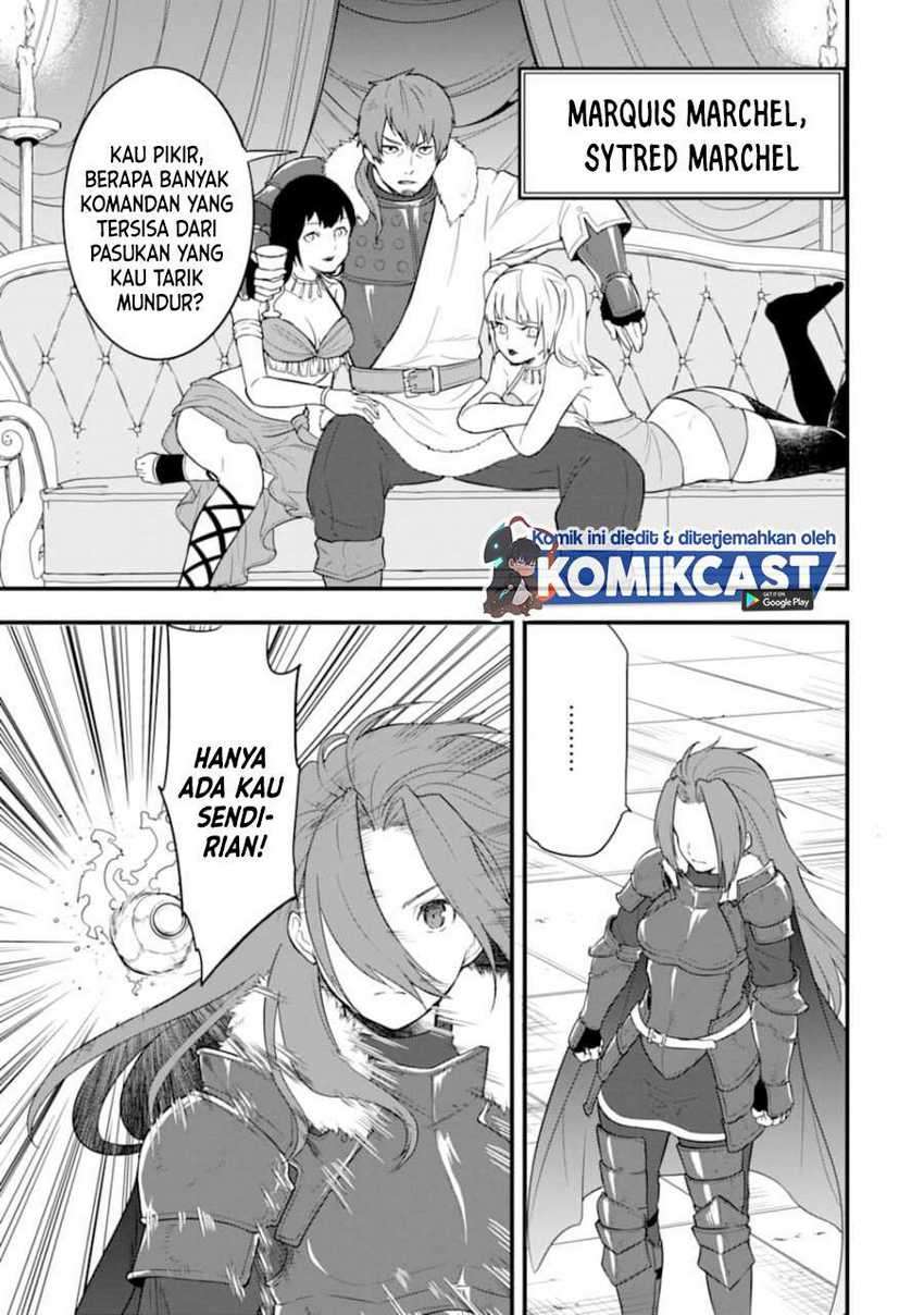 Oda Nobunaga to Iu Nazo no Shokugyo ga Mahou Kenshi yori Cheat Dattanode, Oukoku wo Tsukuru Koto ni Chapter 28 Gambar 21