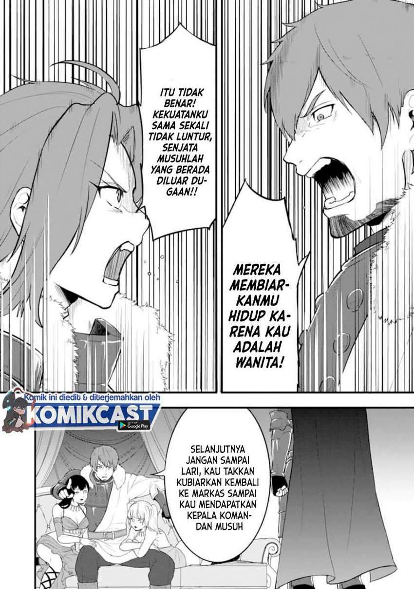 Oda Nobunaga to Iu Nazo no Shokugyo ga Mahou Kenshi yori Cheat Dattanode, Oukoku wo Tsukuru Koto ni Chapter 28 Gambar 22
