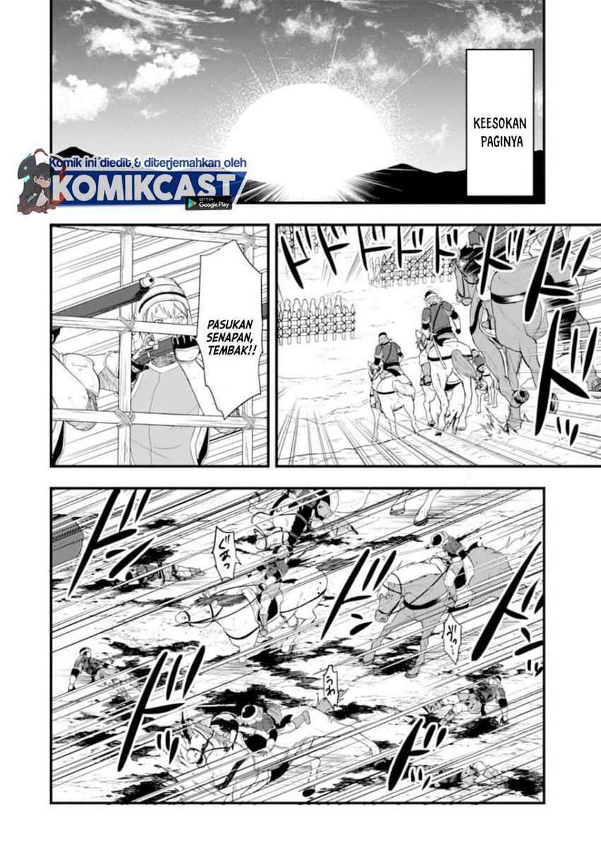 Oda Nobunaga to Iu Nazo no Shokugyo ga Mahou Kenshi yori Cheat Dattanode, Oukoku wo Tsukuru Koto ni Chapter 28 Gambar 24