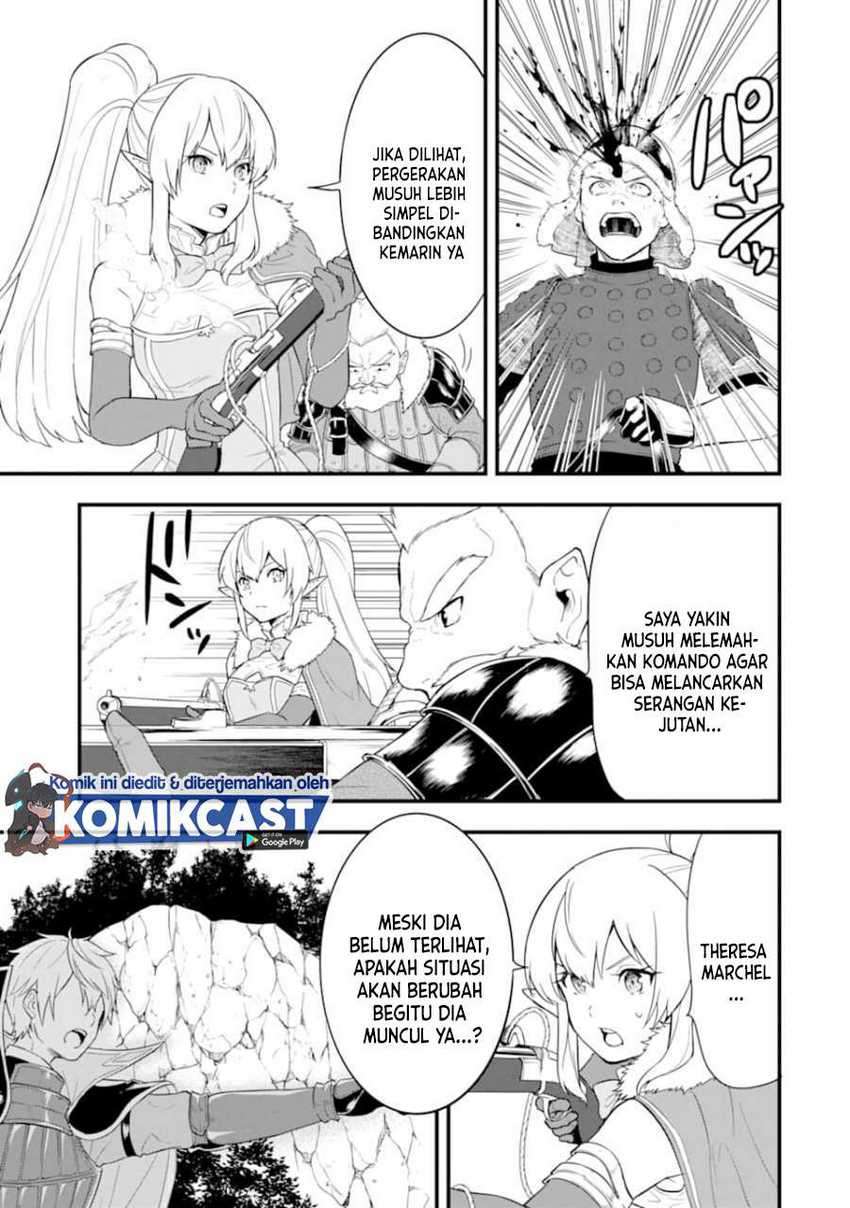 Oda Nobunaga to Iu Nazo no Shokugyo ga Mahou Kenshi yori Cheat Dattanode, Oukoku wo Tsukuru Koto ni Chapter 28 Gambar 25