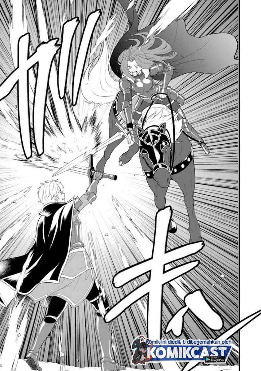 Oda Nobunaga to Iu Nazo no Shokugyo ga Mahou Kenshi yori Cheat Dattanode, Oukoku wo Tsukuru Koto ni Chapter 28 Gambar 27