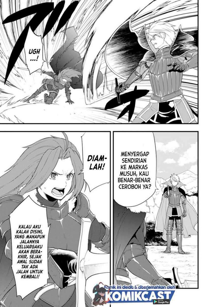 Oda Nobunaga to Iu Nazo no Shokugyo ga Mahou Kenshi yori Cheat Dattanode, Oukoku wo Tsukuru Koto ni Chapter 28 Gambar 29