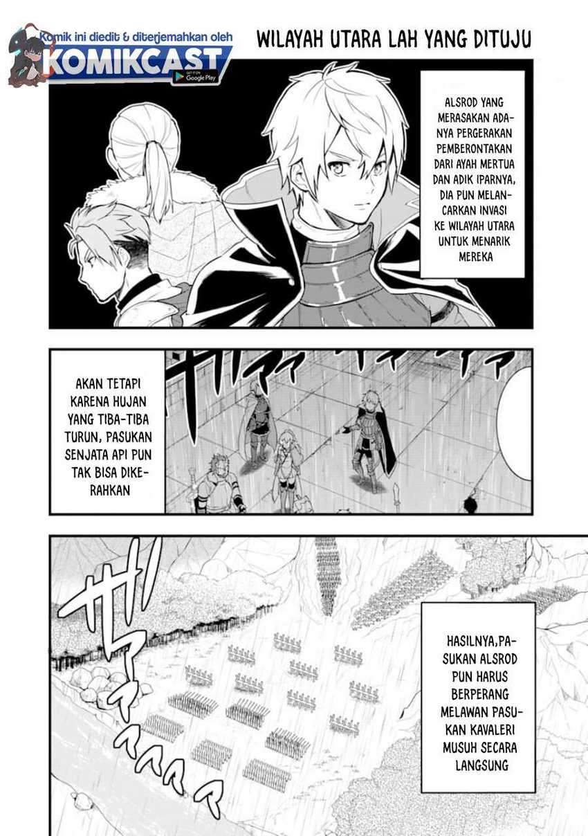 Oda Nobunaga to Iu Nazo no Shokugyo ga Mahou Kenshi yori Cheat Dattanode, Oukoku wo Tsukuru Koto ni Chapter 28 Gambar 3
