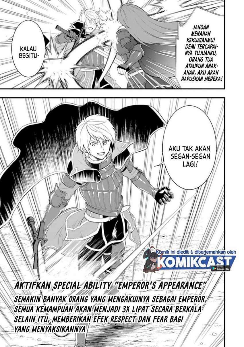 Oda Nobunaga to Iu Nazo no Shokugyo ga Mahou Kenshi yori Cheat Dattanode, Oukoku wo Tsukuru Koto ni Chapter 28 Gambar 31