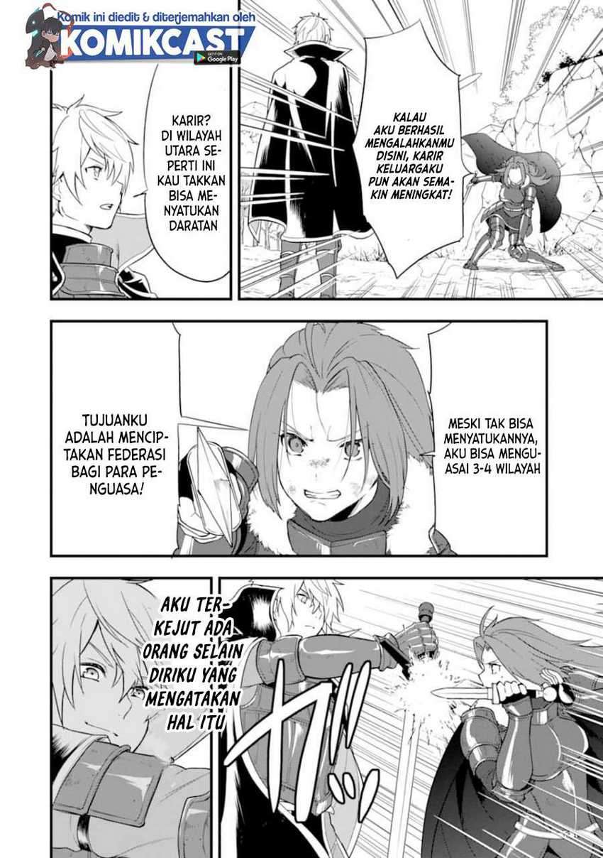 Oda Nobunaga to Iu Nazo no Shokugyo ga Mahou Kenshi yori Cheat Dattanode, Oukoku wo Tsukuru Koto ni Chapter 28 Gambar 34