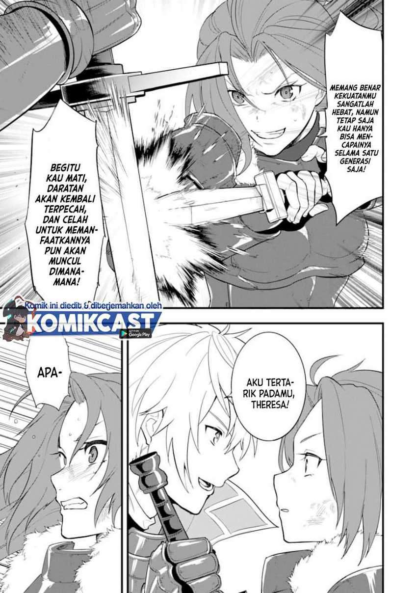 Oda Nobunaga to Iu Nazo no Shokugyo ga Mahou Kenshi yori Cheat Dattanode, Oukoku wo Tsukuru Koto ni Chapter 28 Gambar 35