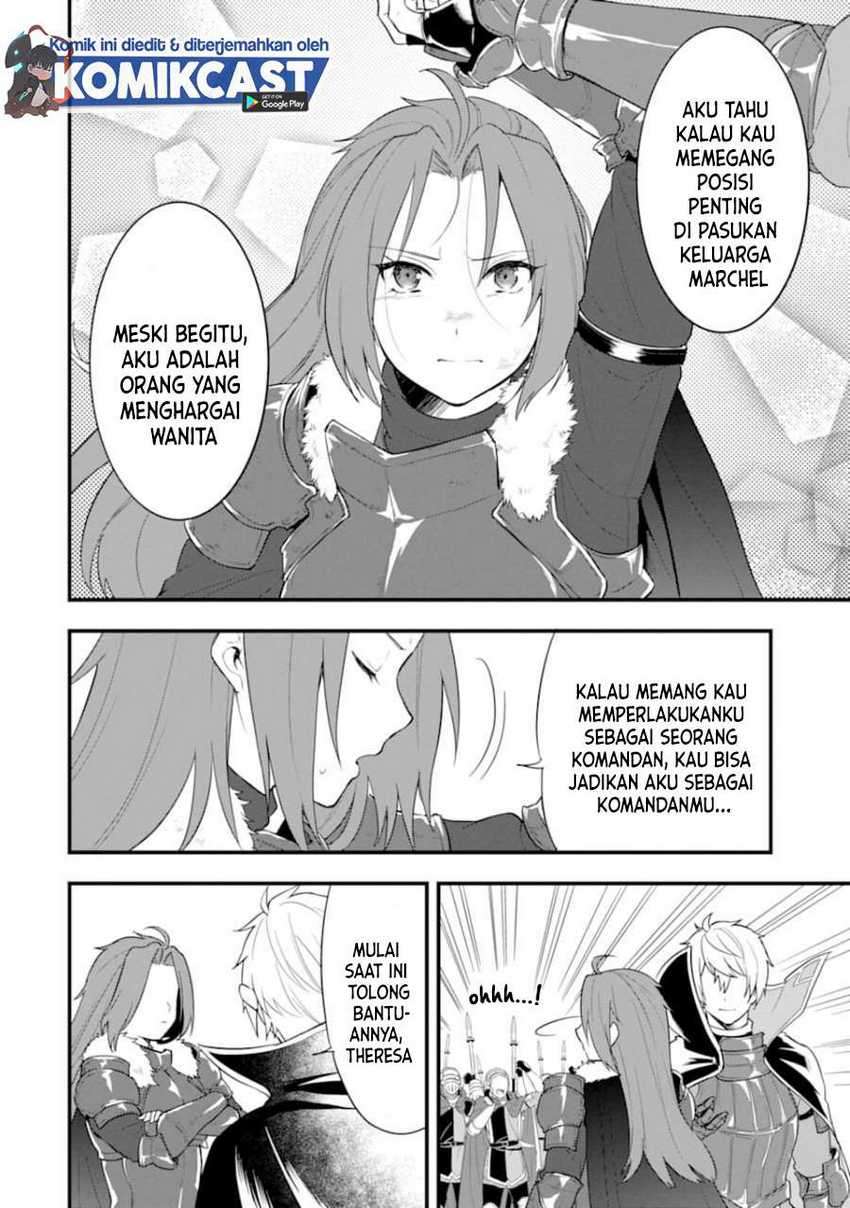 Oda Nobunaga to Iu Nazo no Shokugyo ga Mahou Kenshi yori Cheat Dattanode, Oukoku wo Tsukuru Koto ni Chapter 28 Gambar 38