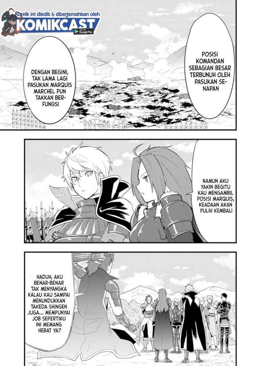 Oda Nobunaga to Iu Nazo no Shokugyo ga Mahou Kenshi yori Cheat Dattanode, Oukoku wo Tsukuru Koto ni Chapter 28 Gambar 39