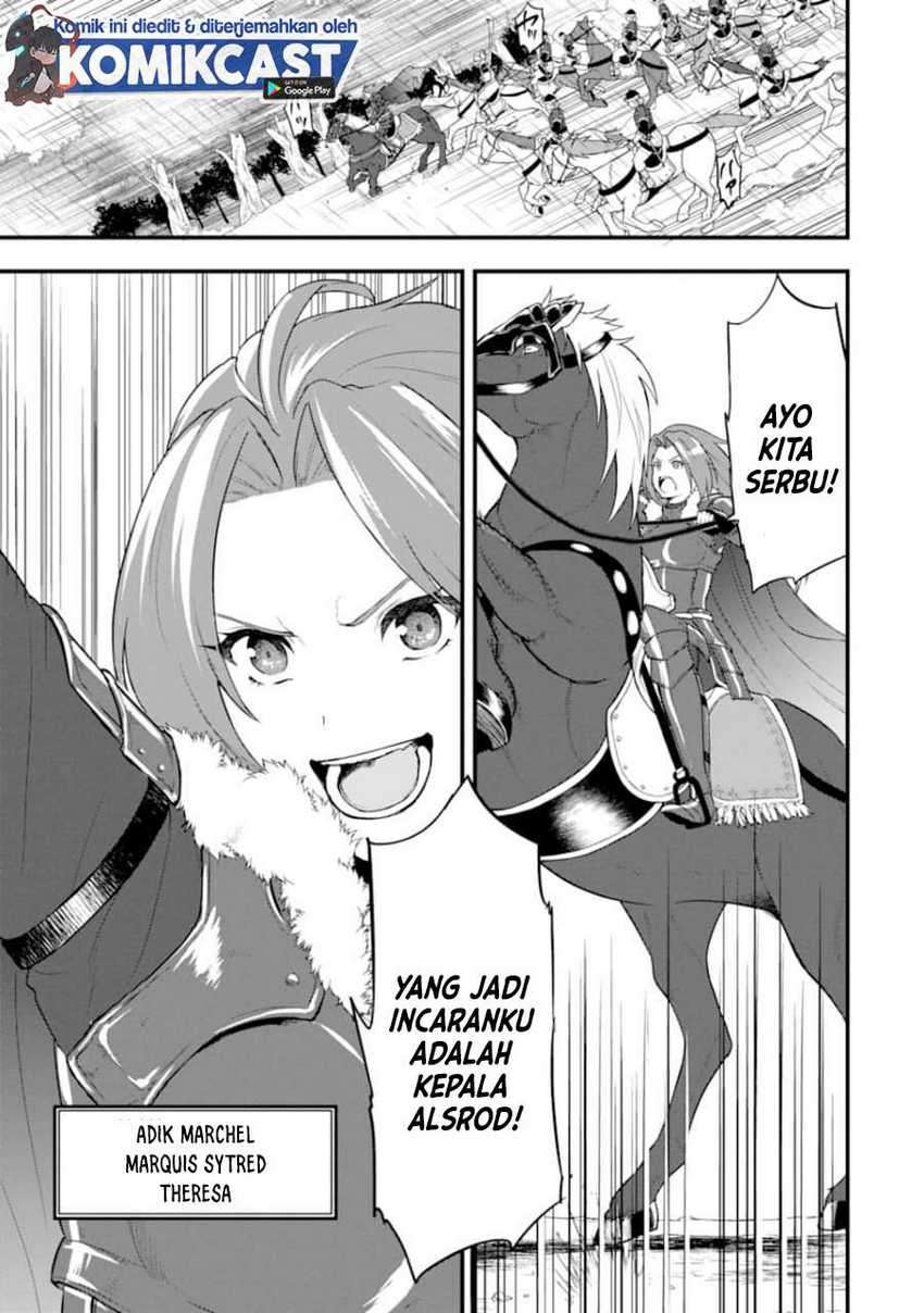 Oda Nobunaga to Iu Nazo no Shokugyo ga Mahou Kenshi yori Cheat Dattanode, Oukoku wo Tsukuru Koto ni Chapter 28 Gambar 4