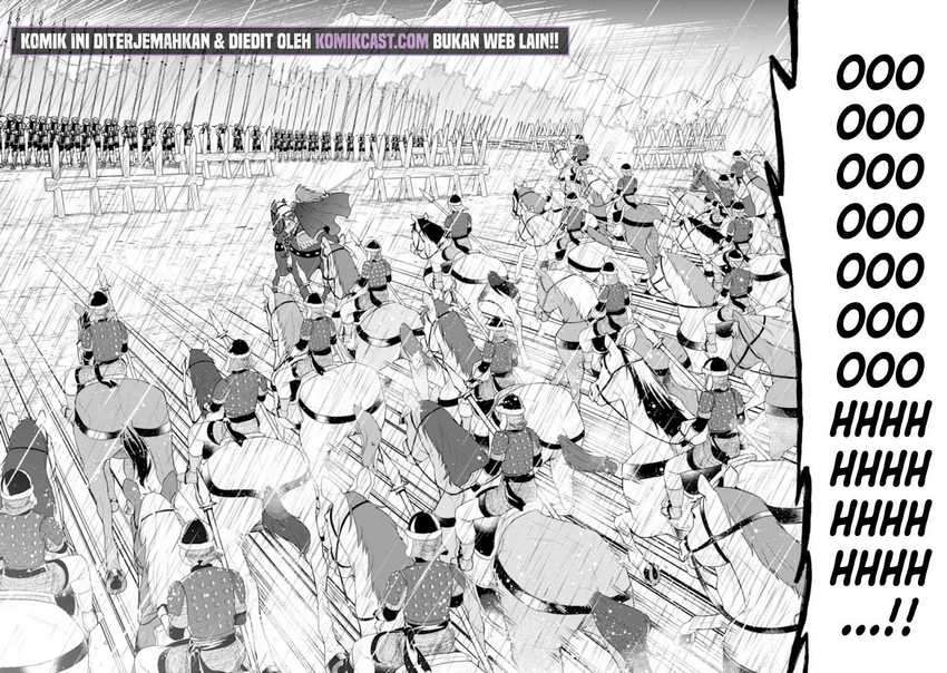 Oda Nobunaga to Iu Nazo no Shokugyo ga Mahou Kenshi yori Cheat Dattanode, Oukoku wo Tsukuru Koto ni Chapter 28 Gambar 5