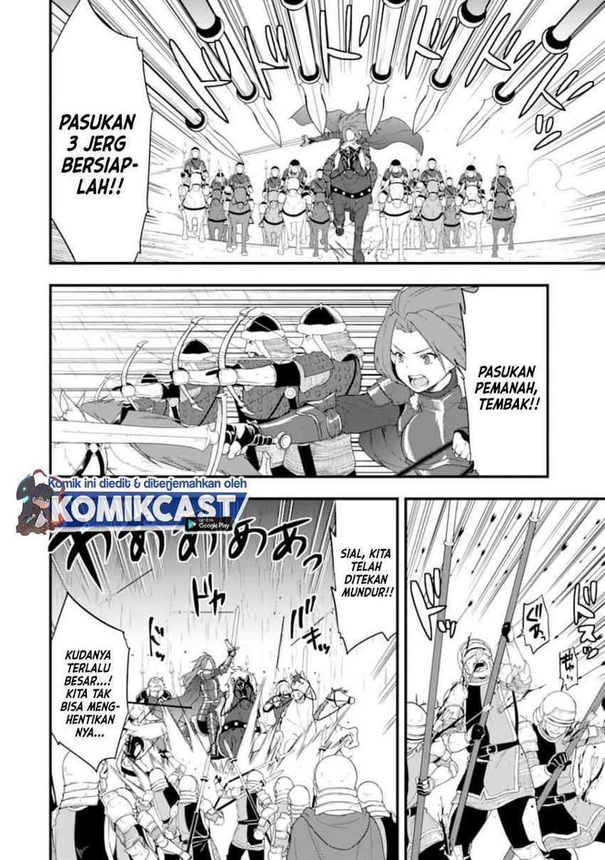 Oda Nobunaga to Iu Nazo no Shokugyo ga Mahou Kenshi yori Cheat Dattanode, Oukoku wo Tsukuru Koto ni Chapter 28 Gambar 6