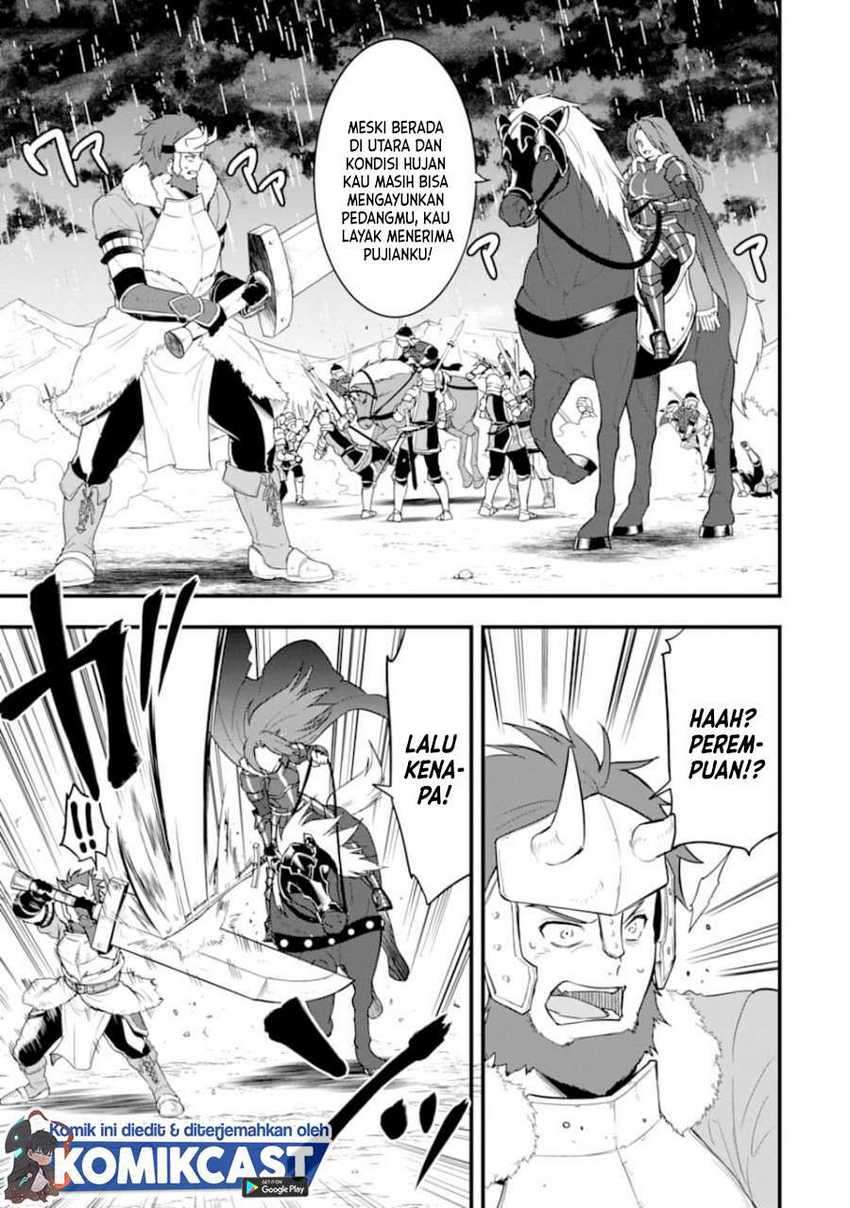 Oda Nobunaga to Iu Nazo no Shokugyo ga Mahou Kenshi yori Cheat Dattanode, Oukoku wo Tsukuru Koto ni Chapter 28 Gambar 7