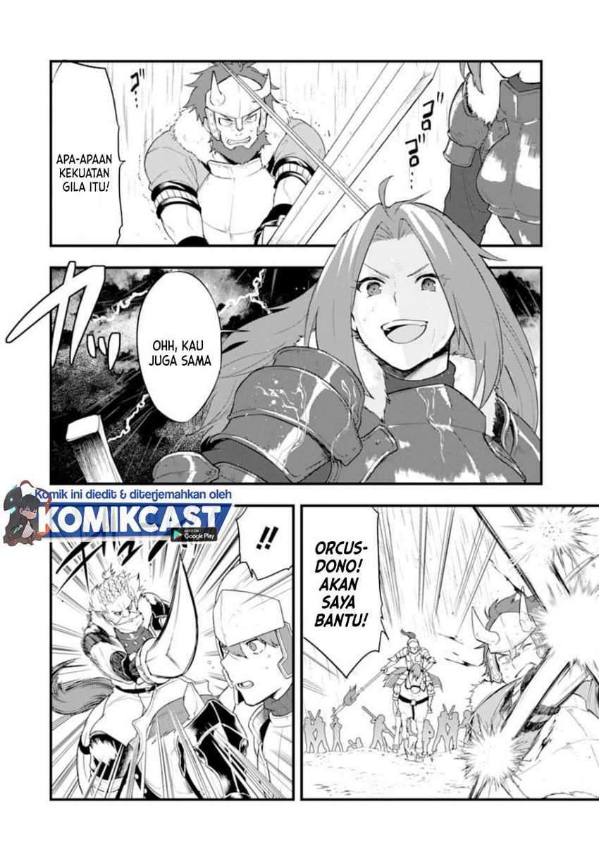 Oda Nobunaga to Iu Nazo no Shokugyo ga Mahou Kenshi yori Cheat Dattanode, Oukoku wo Tsukuru Koto ni Chapter 28 Gambar 8