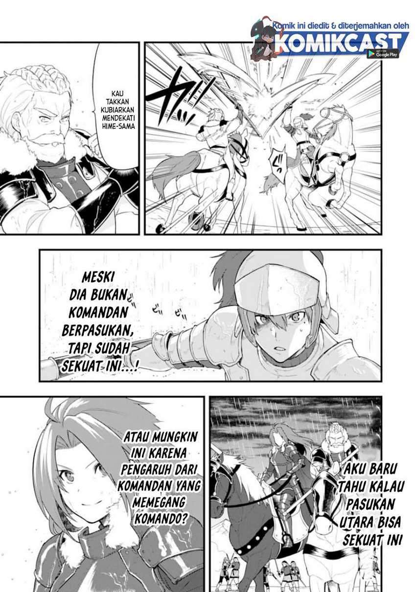 Oda Nobunaga to Iu Nazo no Shokugyo ga Mahou Kenshi yori Cheat Dattanode, Oukoku wo Tsukuru Koto ni Chapter 28 Gambar 9