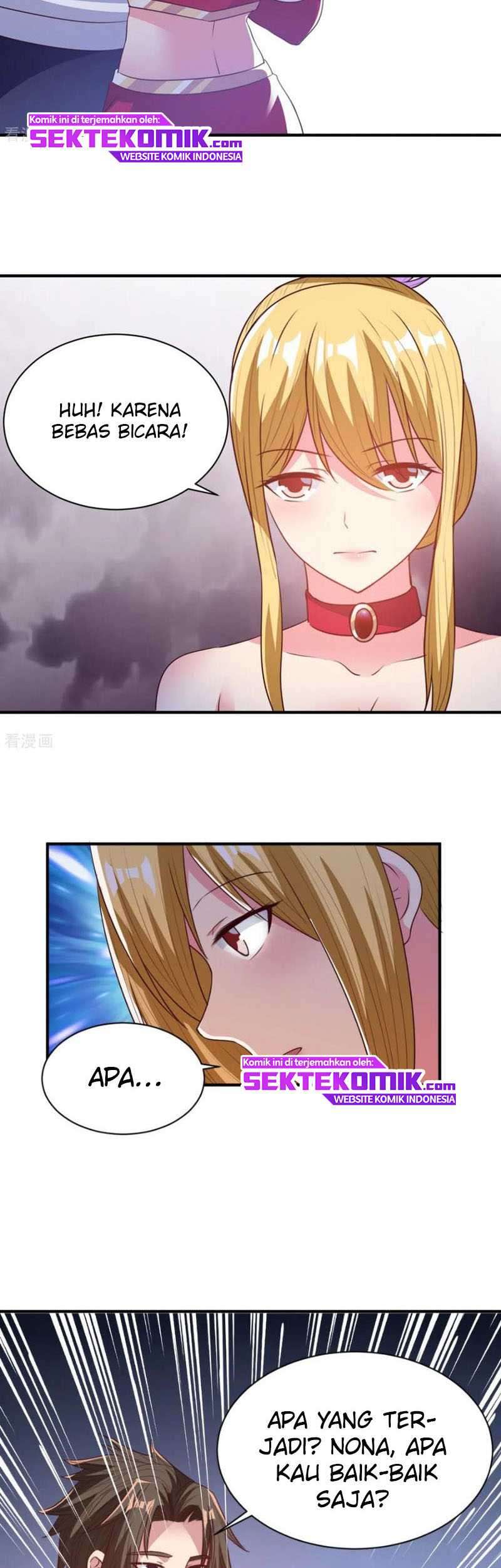 Chaos Jinwu Chapter 53 Gambar 16