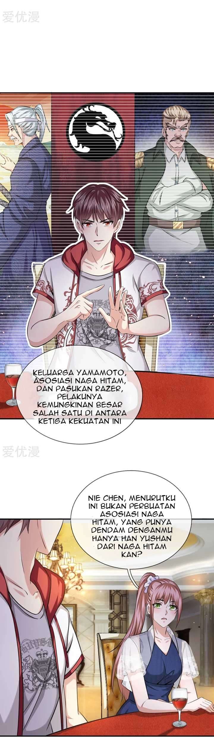 The Master of Knife Chapter 216 Gambar 8