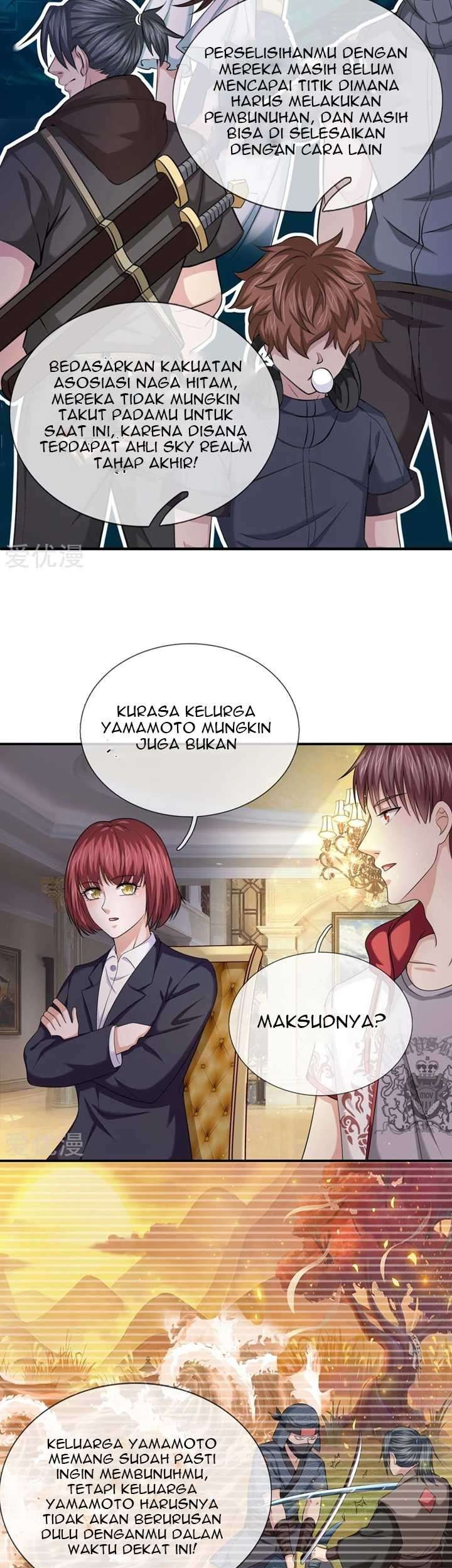 The Master of Knife Chapter 216 Gambar 11