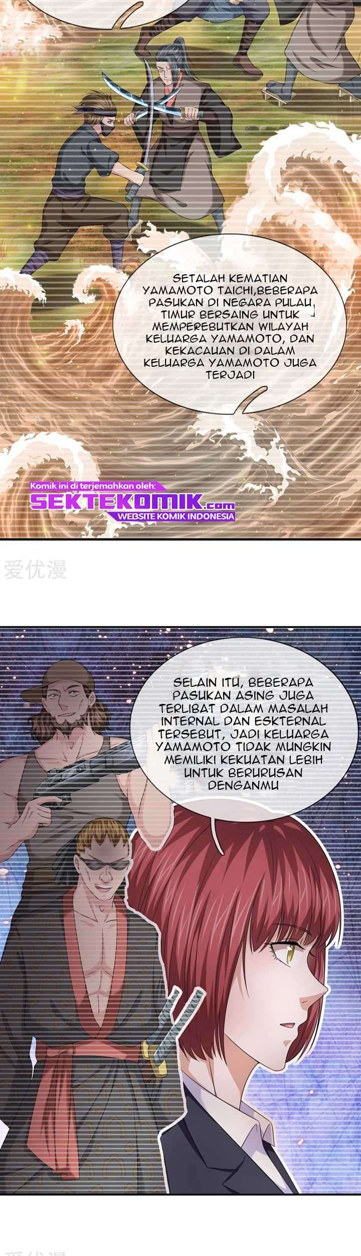 The Master of Knife Chapter 216 Gambar 12
