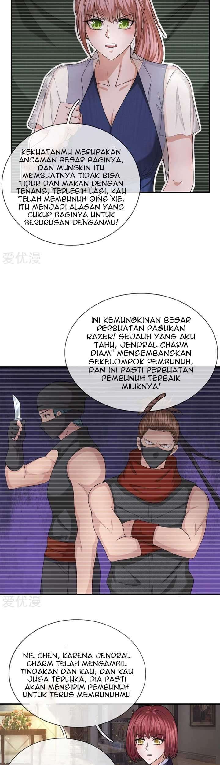 The Master of Knife Chapter 216 Gambar 14