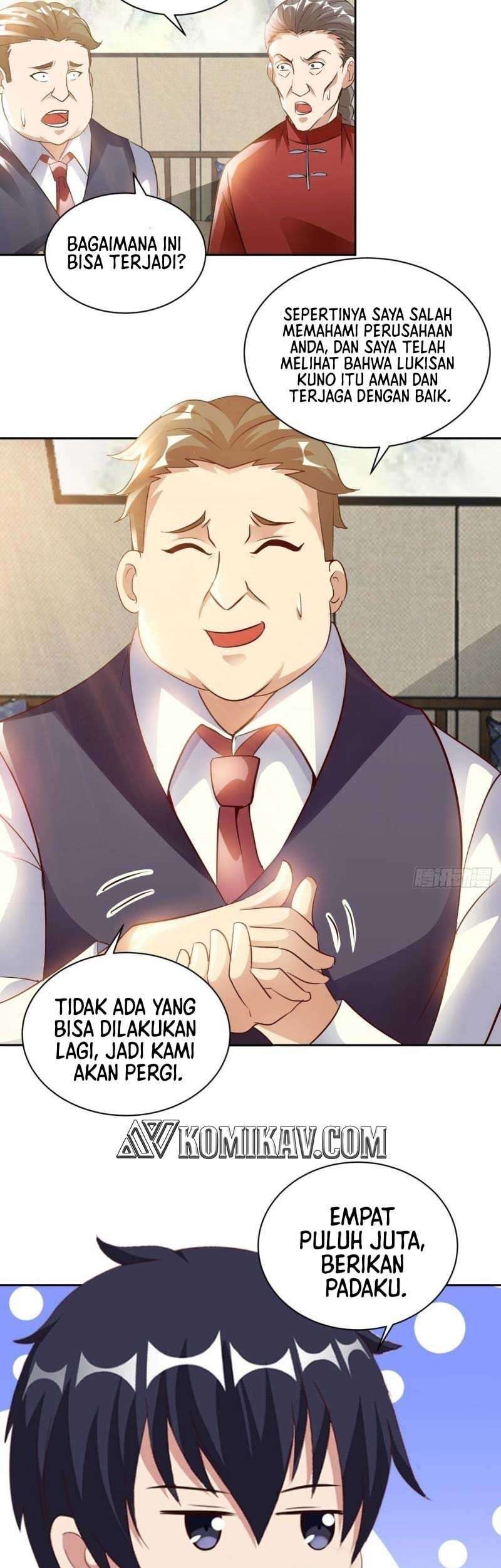 My Master Is A God Chapter 39 Gambar 25