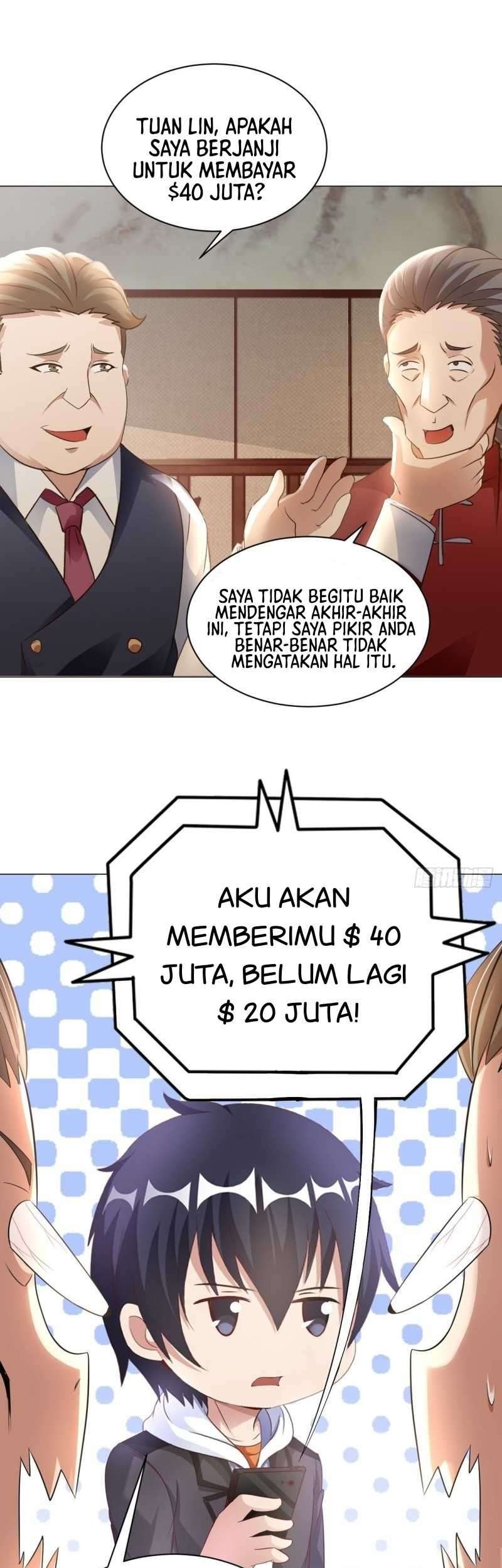 My Master Is A God Chapter 39 Gambar 27